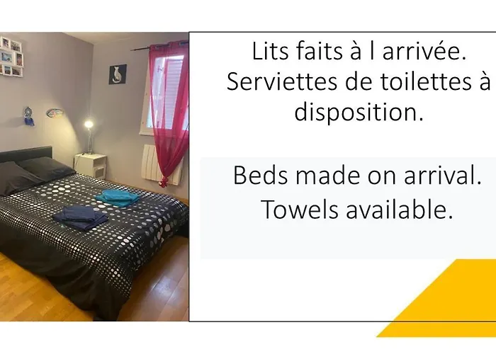 Chez Manu Meuble De Tourisme 2 Etoiles Pour 6 Personnes - 3 Chambres